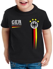Deutschland EM 2026 T-Shirt Kinder Trikot Fus...