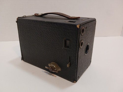 Kodak No. 2 Brownie Box Camera – Vintage 1910s–1920s – Untested
