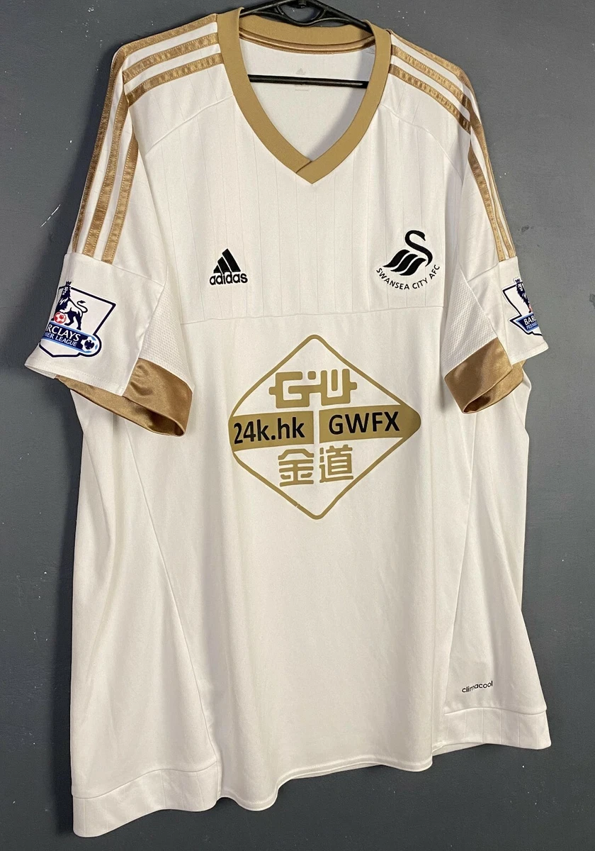 Swansea city football shirt sales