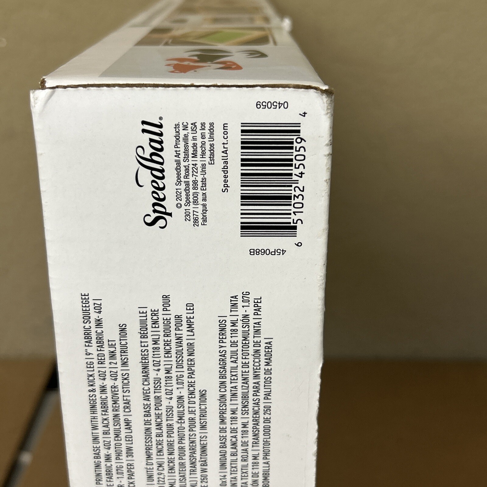 Speedball LEVEL 3 Advanced AllinOne Screen Printing Kit 45P068B BRAND