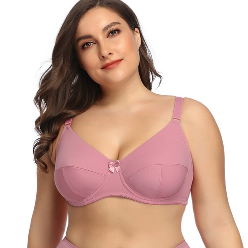 Non Padded Full Cup Bra Underwire Underwear Lingerie Minimiser B C D E F G Bras - Picture 4 of 42