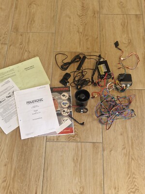 Alarmanlage Pekatronic Inline + Ortungssystem+ Anleitung