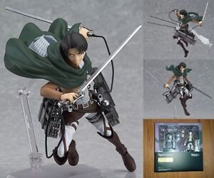 Attack On Titan Action Figure Shingeki No Kyojin Mikasa Ackerman PVC Figma Anime