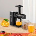 150W Entsafter elektrische Saftpresse Juicer 0.3L Presse Obstpresse 600/1000 rpm