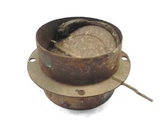 VINTAGE USED 1951-1952-1953-1954-1955 KAISER VENT HEATER DUCT FLAPS WITH WEAR