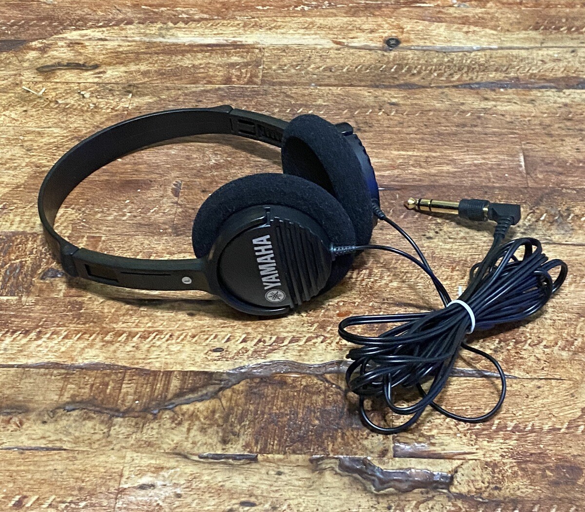 Vintage Yamaha Wired Headphones | eBay