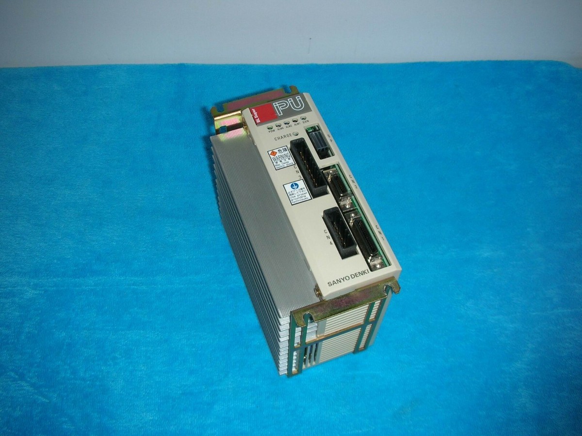 1PC used SANYO PU0A030EMC1P00 servo driver | eBay