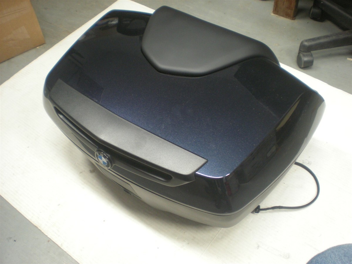 NOS OEM BMW Blue Touring Topcase 2013-18 R1200 46548393199 | eBay