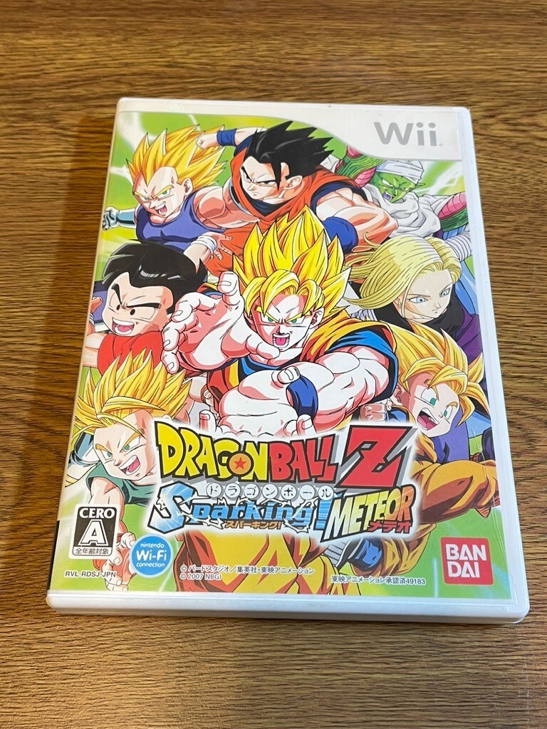 NINTENDO Wii Dragon Ball Z: Sparking Meteor - Nintendo Wii - 2007