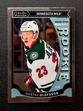 GUSTAV OLOFSSON RC 2015-16 O-PEE-CHEE PLATINUM MARQUEE ROOKIES 15-16 #M44  67899