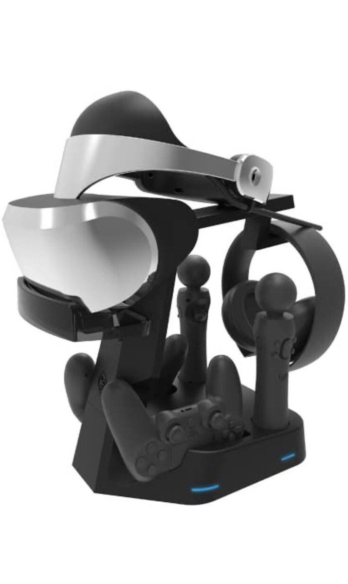 Collective Minds PSVR Showcase Rapid AC PS4 VR Charge & Display Stand - PlayStation 4　プレステーション４　( Import - US. ) Collective Minds PSVR Showcase Rapid AC PS4 VR Charge & Display