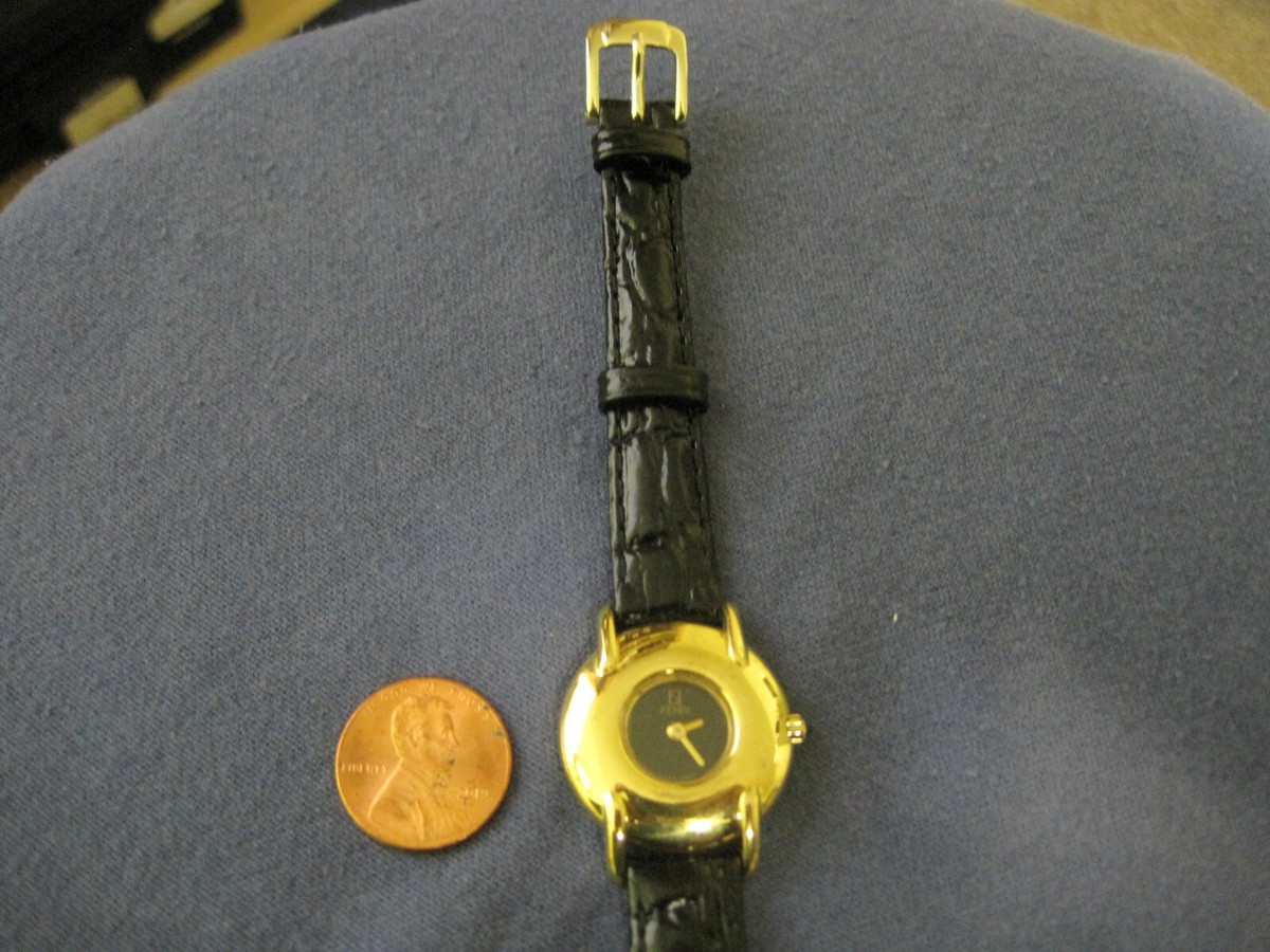 254 ladys gold plate FENDI quartz watch | eBay