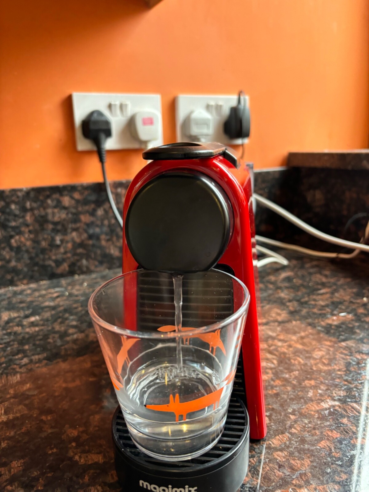 Nespresso Magimix Essenza Mini Coffee Pod Machine Red eBay