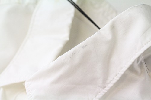 Replay Herren HEMD S Weiß Baumwolle Knopfleisten Langärmelig Twill - Bild 12 von 18