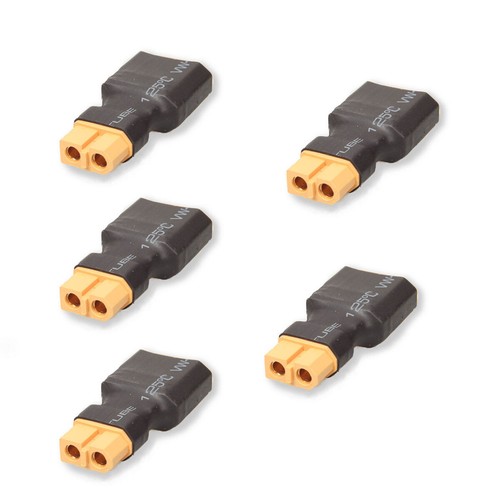 XT90 to XT60 Battery Plug Male Female Adapter Wireless Connector X1 X5 - Picture 4 of 12