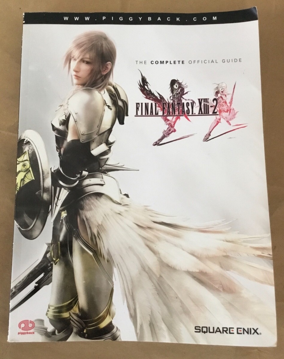 Final Fantasy XIII-2 : Astuces et guides