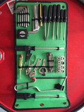  borsa porta attrezzi completa di 44 utensili-per auto-moto-bicicletta-bricolage