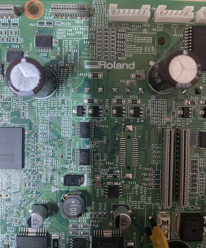 Roland BN-20 MAIN BOARD-Hauptplatine Defekt - Bild 2 von 4