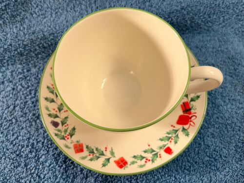 Lenox Holiday Teetasse & Untertasse Inspirationen & Illustrationen MAX6263 - Bild 2 von 8
