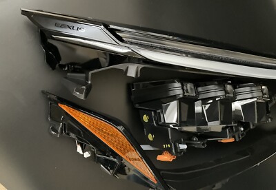 2022-2024 Lexus NX250 NX350 Right Triple Beam Headlight Assembly