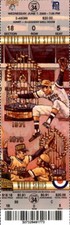 Pittsburgh Pirates Detroit Tigers 6/7/00 Full Ticket Luis Sojo Kevin Young HR's