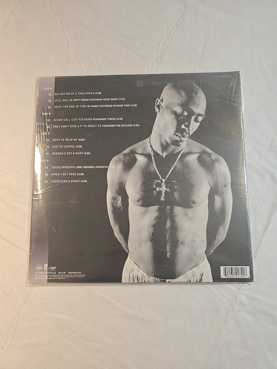 2Pac - The Best Of 2Pac - Part 2: Life (LP) (M/M) (Sealed) Record