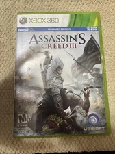 Assassins Creed 3 Xbox 360 Cib Tested Working 
