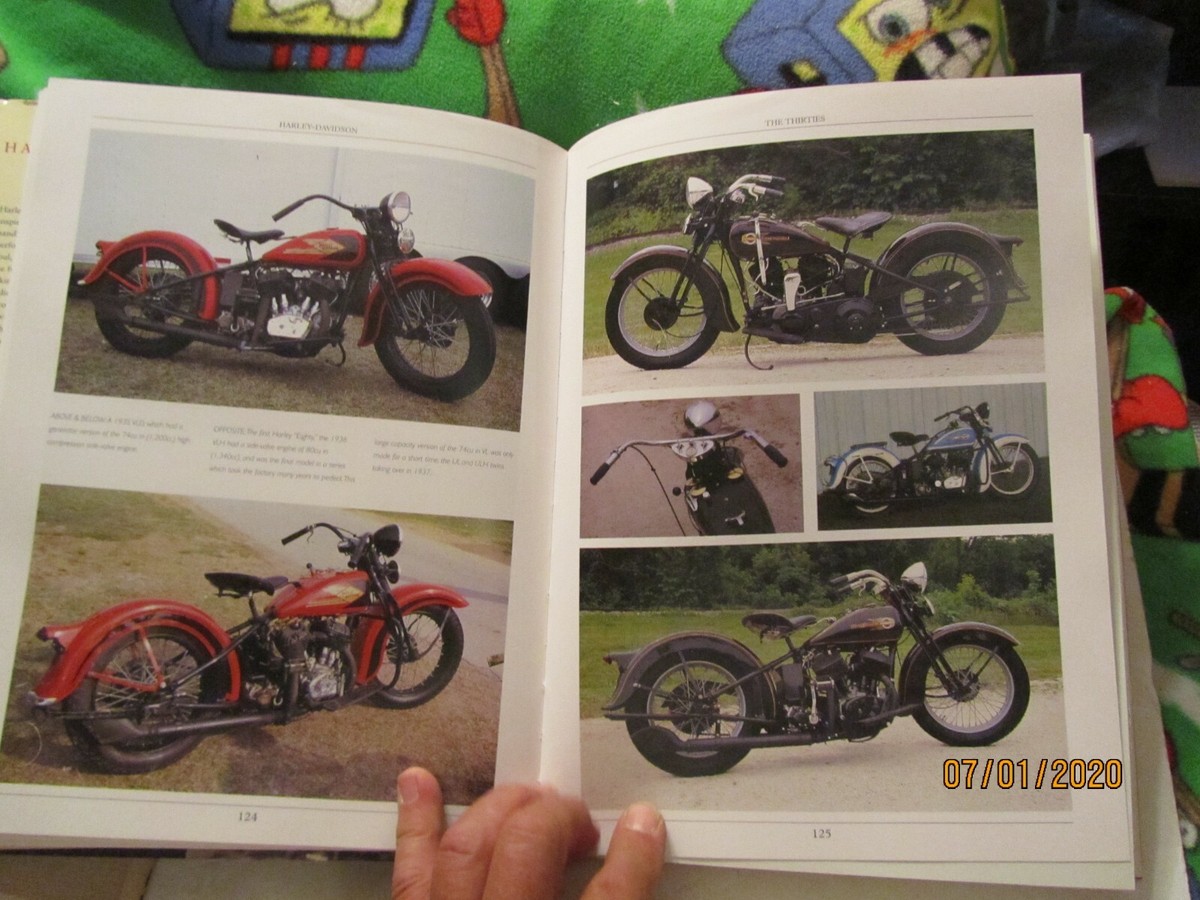 2002 Harley-Davidson The Complete History Hardcover Book Made in