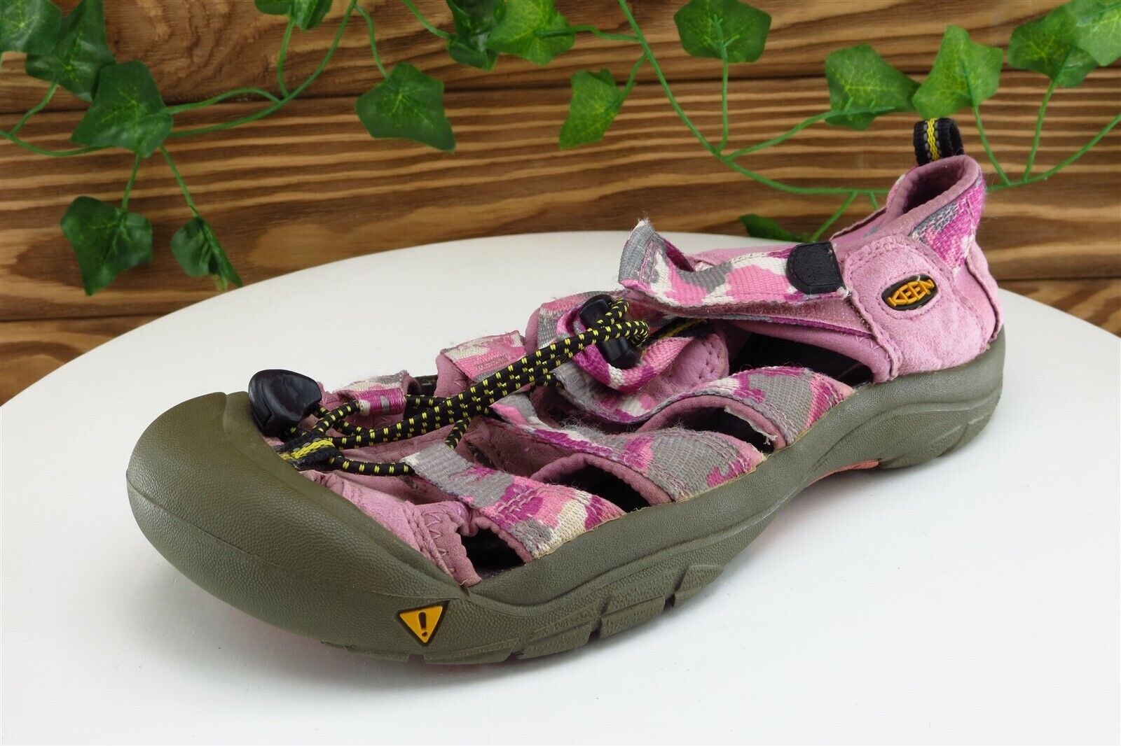 Scarpe KEEN Ragazza Taglia 5 M Rosa Tessuto Sportivo