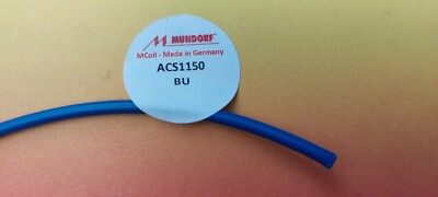 MUNDORF ACS1150BU Angelique(R) Kupfer/Silber/Gold Litze/Copper+Silver/Gold alloy