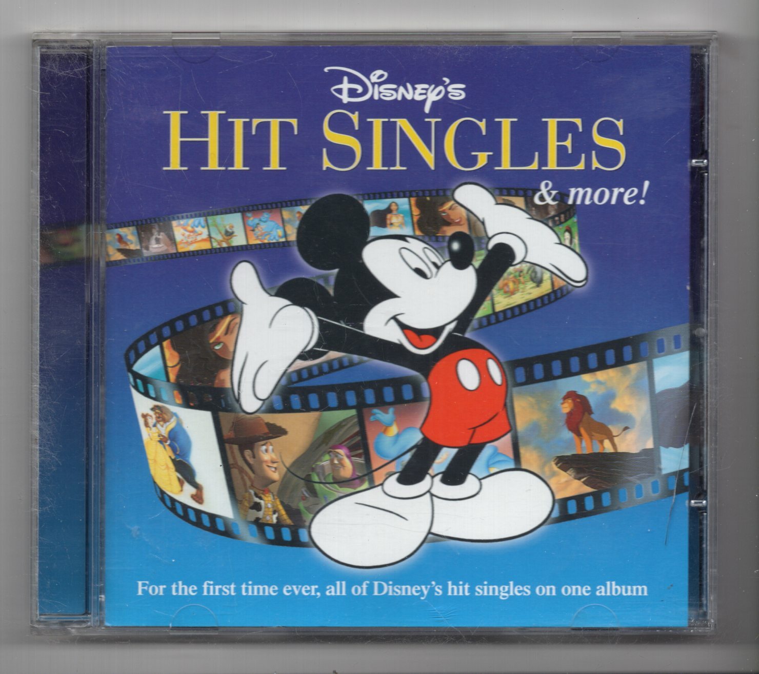 (KN574) Disney: Disney's Hit Singles & More!, 20 tracks - 1997 CD