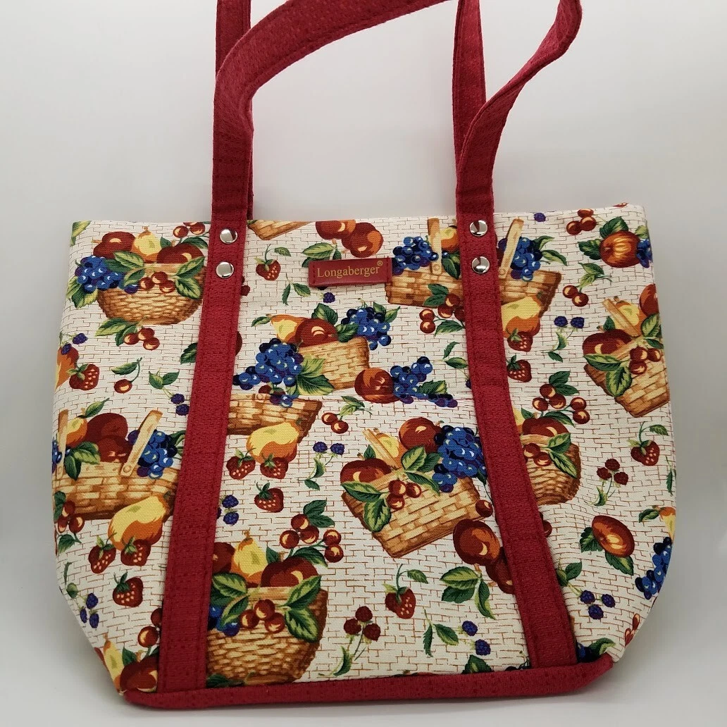 Longaberger sales tote bag