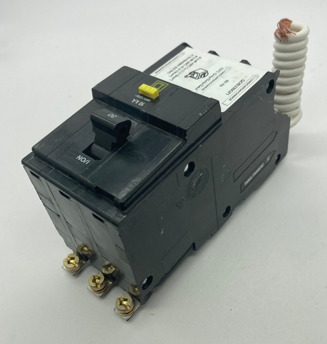 Square D QOB330GFI 3 Pole 30Amp 208Y 120V Bolt On Ground Fault GFCI Breaker CHIP