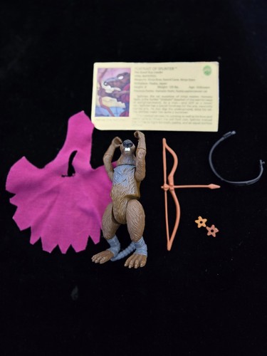 TMNT Teenage Mutant Ninja Turtles 1988 Splinter