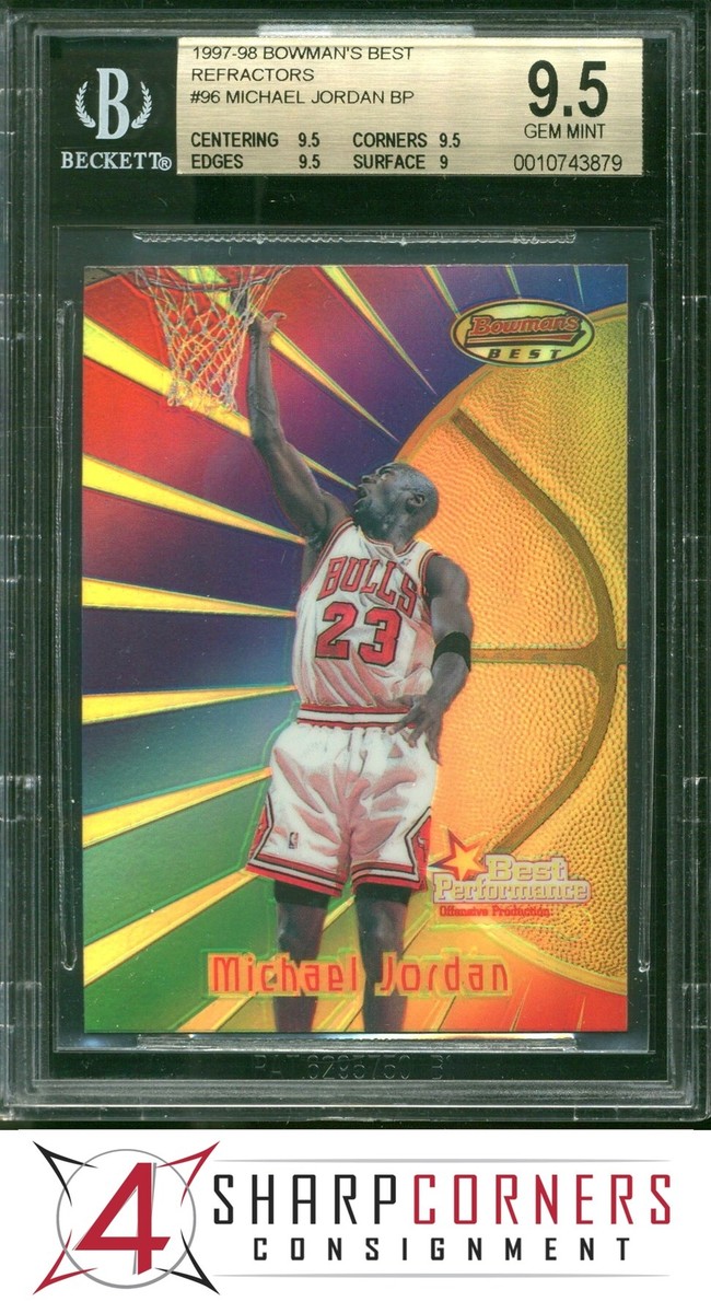 その他 PSA9 Bowman's Best Ref Michael Jordan PSA9 Bowman´s Best Ref Michael Jordan
