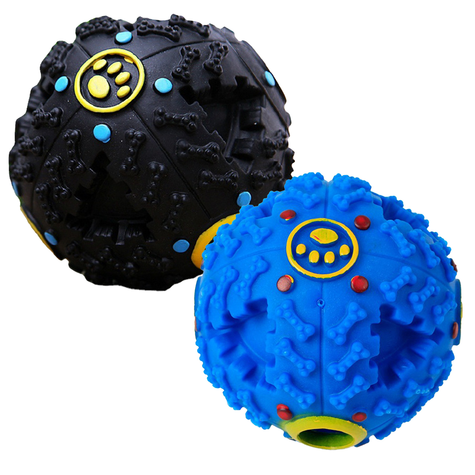 Fun Squeaky Giggle Sound Ball For Aggressive Chewers Toys Dog Ball With Sound