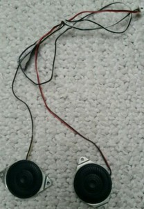 2 x Lautsprecher Laptop FUJITSU SIEMENS AMILO PA2510