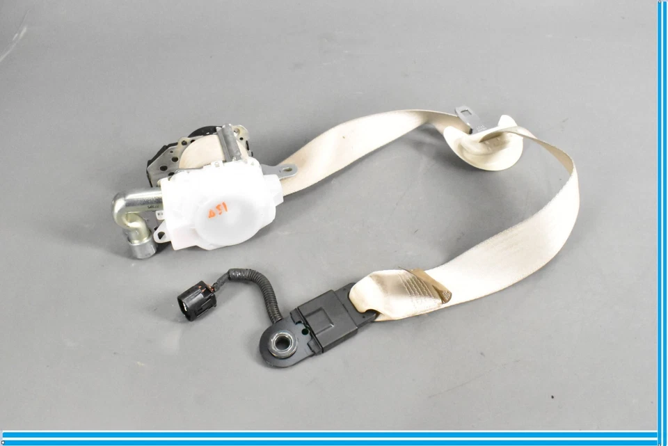 LEXUS LS460 LS460L LS600H 2007-2012 - CINTURÓN DE SEGURIDAD DELANTERO DERECHO GRIS OEM Foto 4 de 4