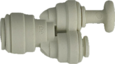 InSinkErator 43542 Y Fitting  Quick Connect Type 3/8'' 1/4 1/4