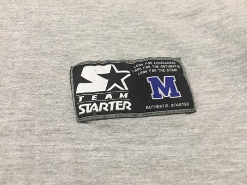 Camiseta mediana de los tejones de Wisconsin iniciador de equipo auténtica logotipo cosido - Imagen 4 de 6