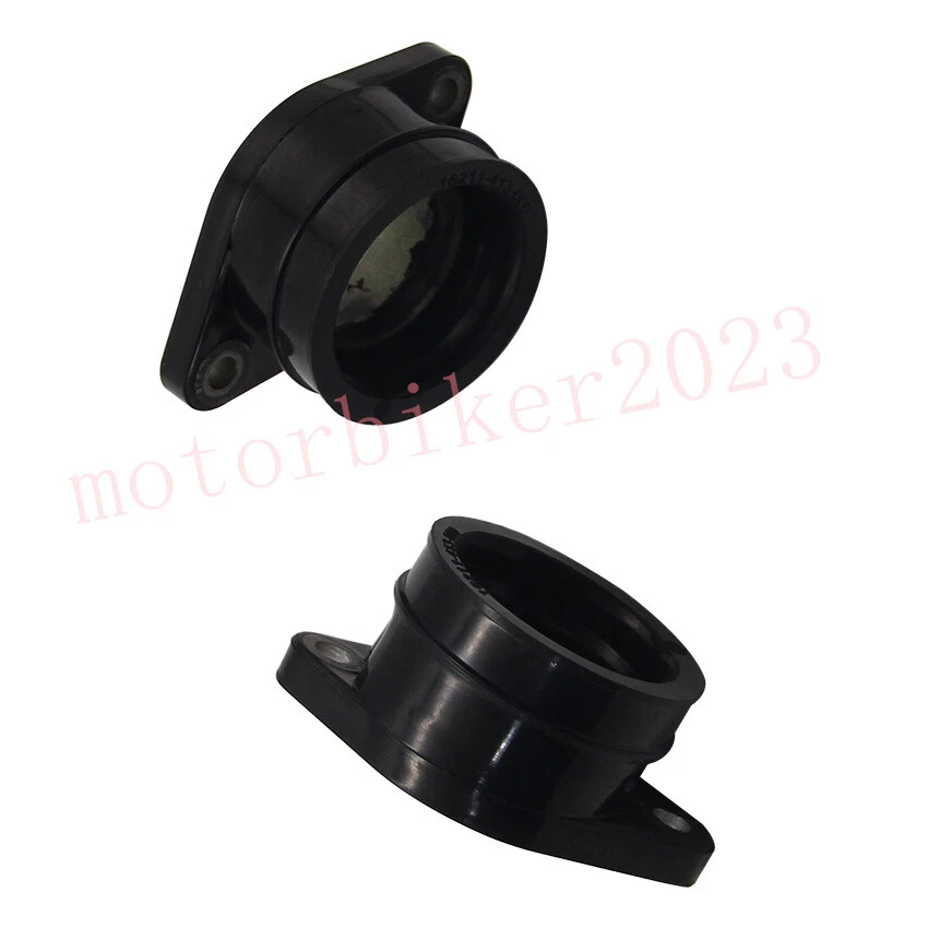For Honda Carburetor Intake Manifold Joint Adapter CB400N CM400T CM400E CM450E - Imagem 2 de 4