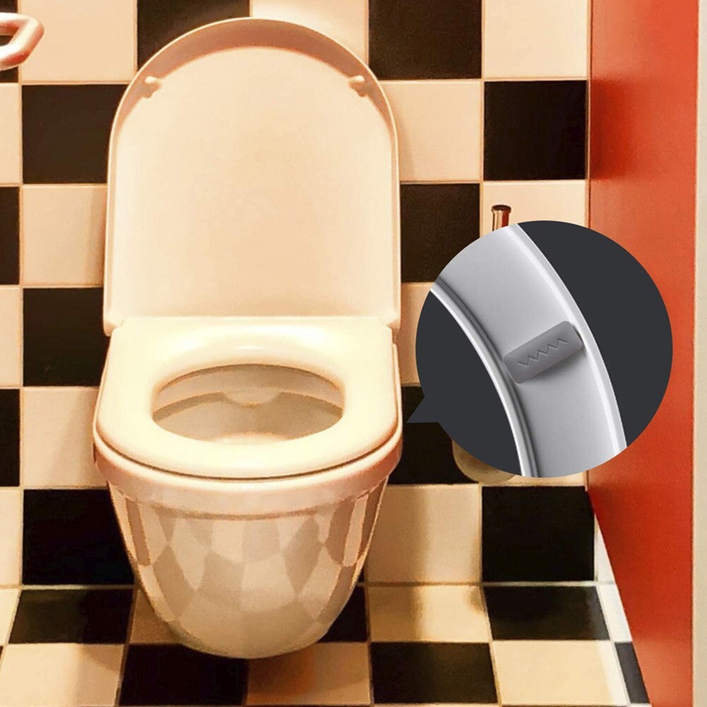 Universal Shockproof Toilet For Seat Buffer Stoppers 8PC Set with