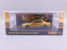 INNO64 Malaysia Diecast Expo 2024 # Nissan Skyline GT-R R34 TOP