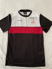 Alfa Romero F1 Team Official Licensed Tshirt Code 0 Orlen Tricolors Size Medium