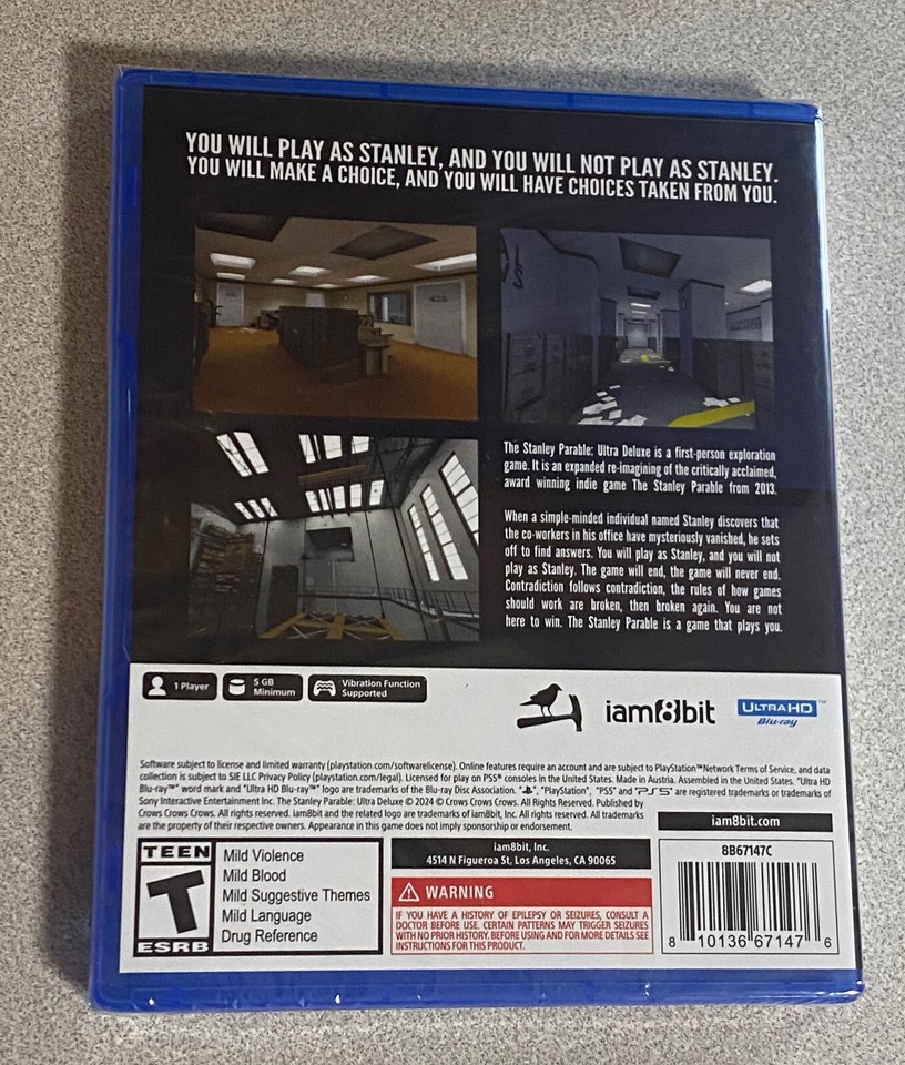 The Stanley Parable: Ultra Deluxe Review - A Sequel In All But Name