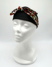 Nike Bandana Head Tie Reversible Adult Firewood Orange/Black