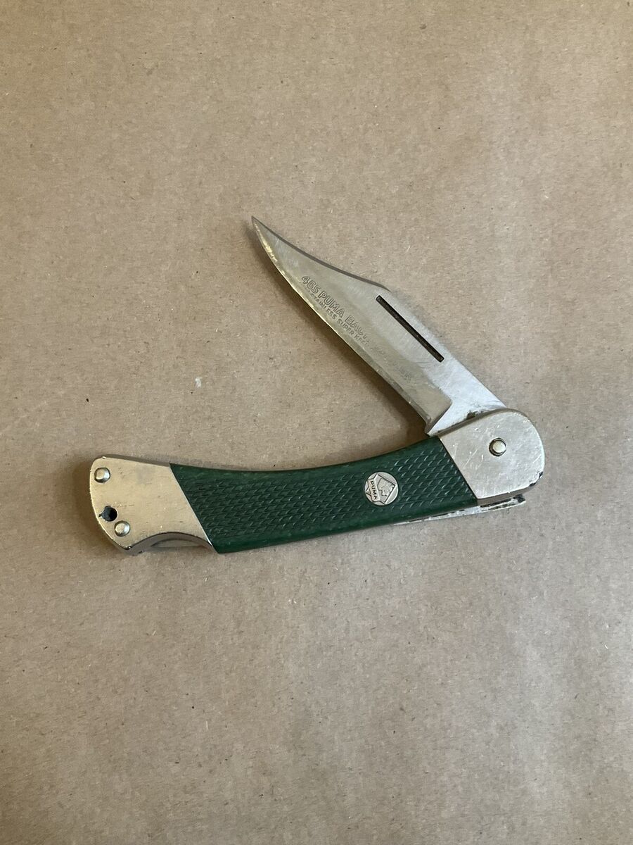 Vintage 465 Puma BACK-PACKER Knife | eBay Vintage 465 Puma BACK-PACKER Knife | eBay
