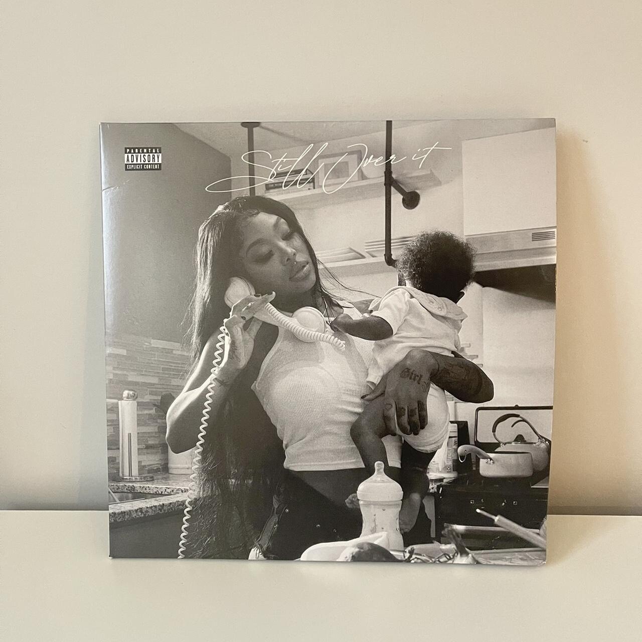 Still Over It Summer Walker vinyl record. opened but never used. brand