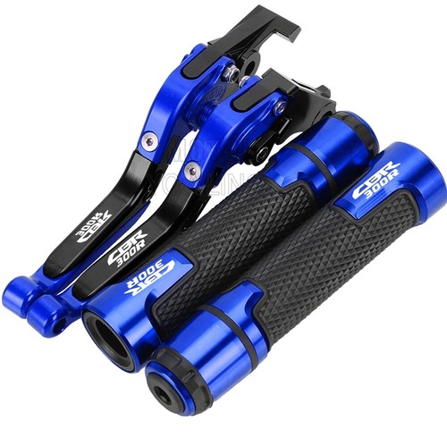 Para HONDA CBR 300F 300R 2014-2021 Motocicleta Embrague Palancas Manillar Empuñadura - Imagen 10 de 24