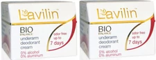 LAVILIN Underarm Deodorant Cream 12.5 grams ( 2 pack )